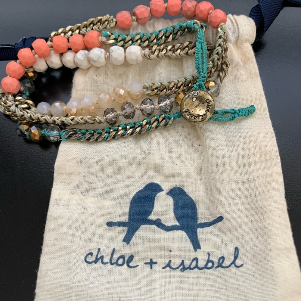 Chloe & Isabel versatile bracelet to necklace